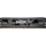 Apacer Memoria RAM NOX DDR5 16GB 6000MHz CL38 DIMM 288 Pins (AH5U16G60C622MBAA-1) para Gaming, Intel XMP 3.0, ECC, Disipador Aluminio
